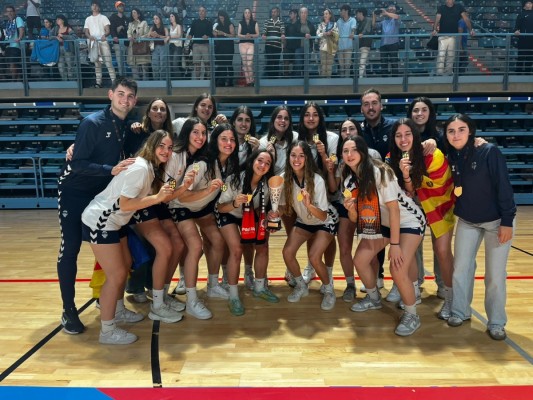 Valencia Basket se cuelga el bronce en el Campeonato de España Junior Femenino
