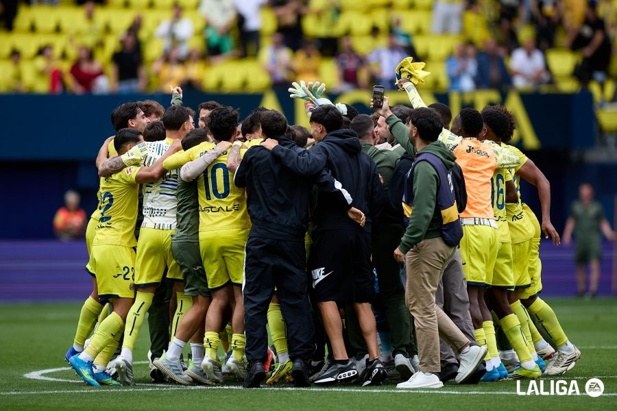 Una 'manita' en casa para celebrar la Champions: el Villarreal vence por 5 a 1 al Levante en La Cerámica