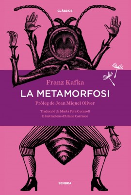 La metamorfosi de Kafka: Sembra Llibres transforma el clàssic