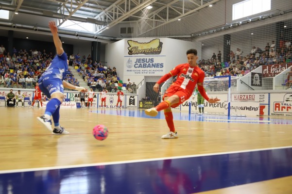 El Jimbee, muy mermado, empata en Manzanares antes de la Final a Cuatro de la Champions