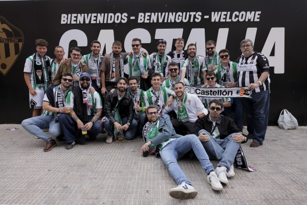 Las imágenes del duelo entre el Castellón y el Córdoba 