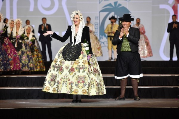 María Pastor, de la 'foguera' Explanada, Bellesa del Foc 2026