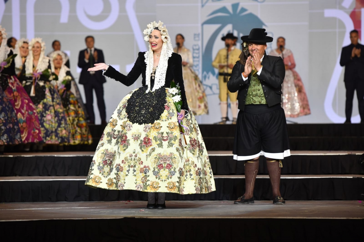 María Pastor, de la 'foguera' Explanada, Bellesa del Foc 2026