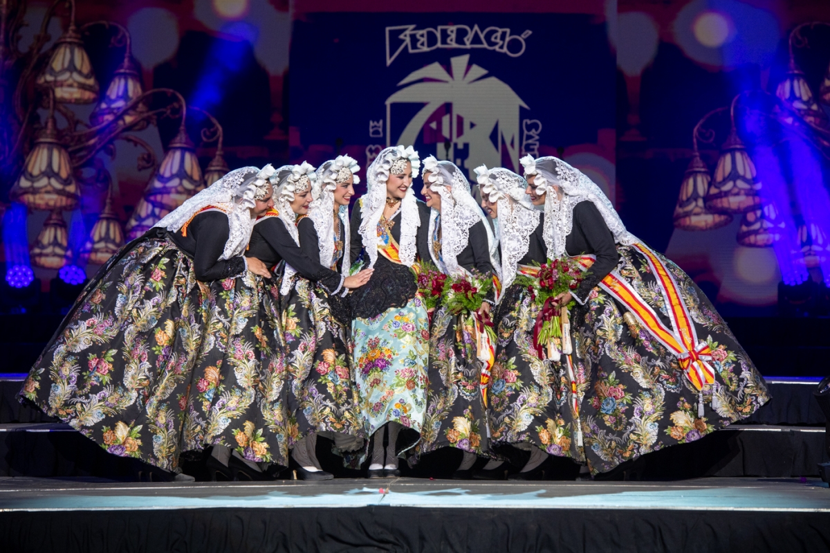La gala de elección de la Bellesa del Foc 2026, en imágenes