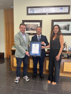 Grupo Huertas refuerza su compromiso sostenible con la certificación ISO 14001
