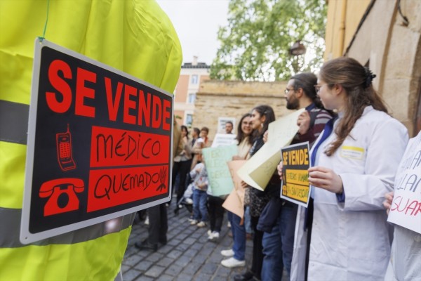Casi 6.000 médicos se quedarán sin plaza MIR este año