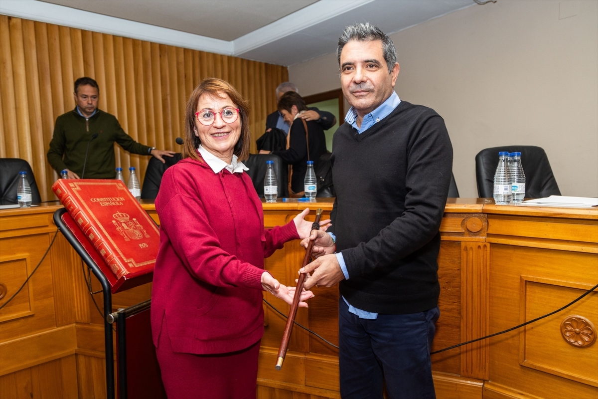 El socialista Ernesto Navarro, alcalde en Chiva tras la moción de censura de 2024.