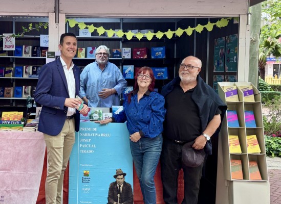 La Diputación invierte 3.000 euros en la promoción del valenciano con el XXVII Premio de Narrativa Breve