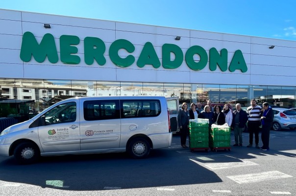 Mercadona dona más de 12.600 toneladas de alimentos en la primera mitad de 2024 