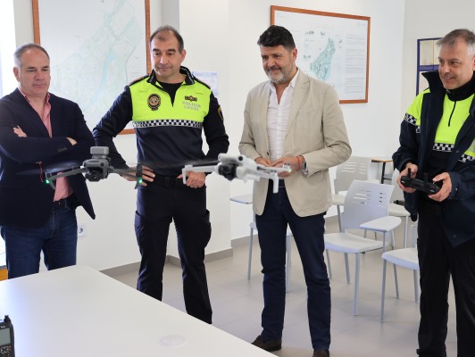 La Policía Local de Sant Joan tiene 12,40 euros tras transferir el Ayuntamiento dinero a otras partidas