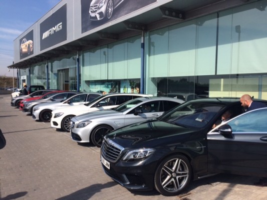 La caravana de Dream Cars de Mercedes llega de nuevo a Mercedes-Benz Valencia