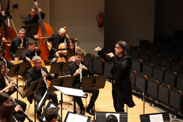 La Unió Musical de Benaguasil gana el 49º Certamen de Bandas de la Diputación de València