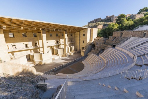 La Conselleria de Cultura inicia las actuaciones para recuperar el aforo del Teatro Romano de Sagunto