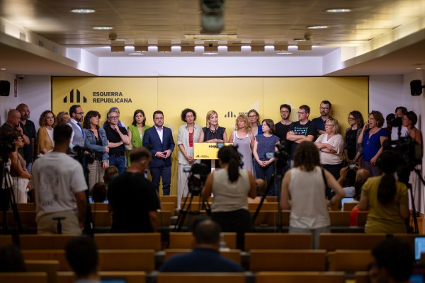 El preacuerdo PSC-ERC prevé un sistema de financiación para Cataluña al margen del resto 