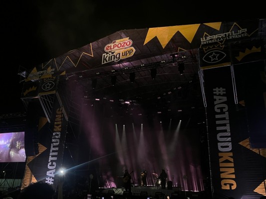Rusowsky y el magnetismo de lo 'underground': el Warm Up se rinde al ritmo de 'Daisy'