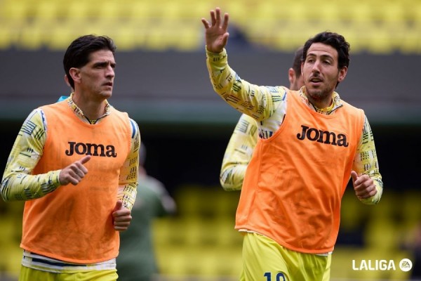 Parejo y Gerard Moreno, dos capitanes 'groguets' con sello en la historia del fútbol nacional