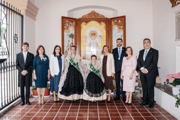 Castelló celebra el día de la fiesta principal de la patrona de la ciudad, la Mare de Déu del Lledó