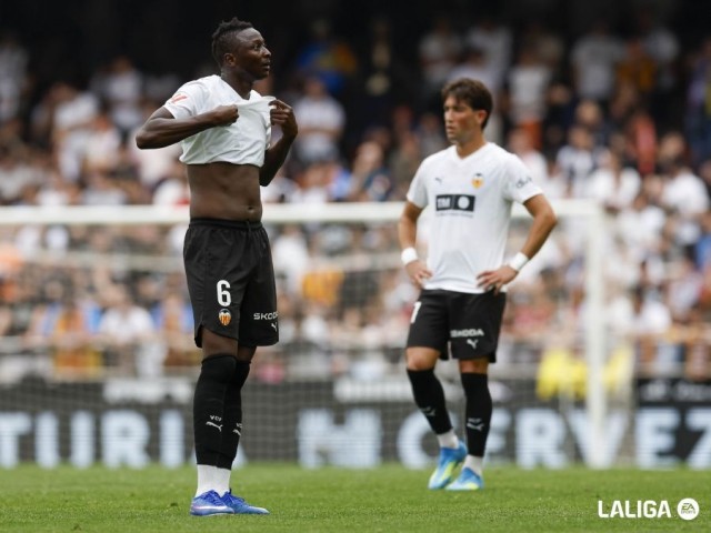 El Valencia CF acaba la jornada a tres puntos del descenso