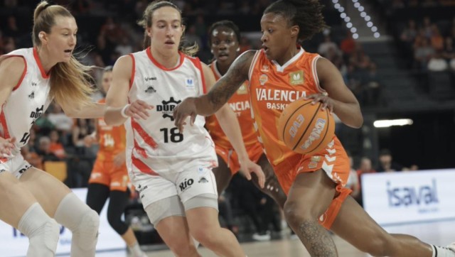 Valencia Basket supera a DM Ensino y pasa a semifinales de la LF Endesa (73-68)