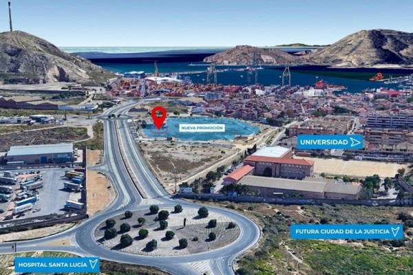 Luz verde a casi 200 viviendas en Santa Lucía: inversión millonaria y nuevo impulso al barrio