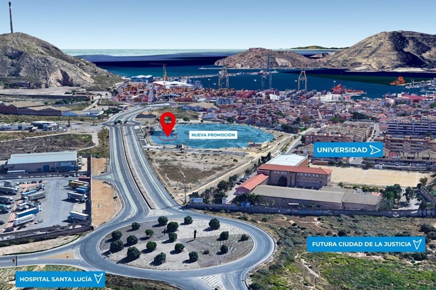 Luz verde a casi 200 viviendas en Santa Lucía: inversión millonaria y nuevo impulso al barrio