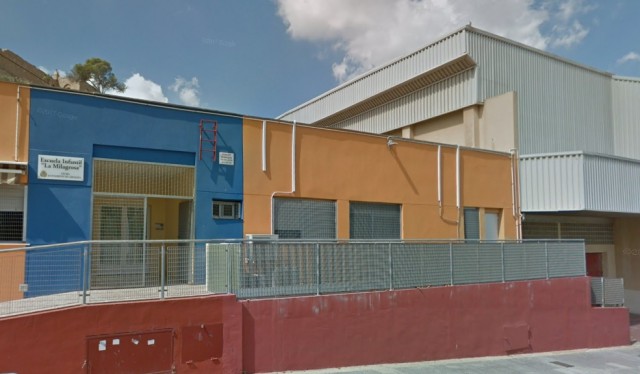 Cierre temporal de la Escuela Infantil La Milagrosa en Cartagena por robo de tuberías de agua y gas