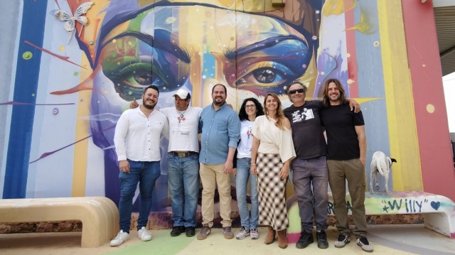 Más de medio centenar de artistas de todo el mundo crearán 50 nuevos murales en Los Alcázares