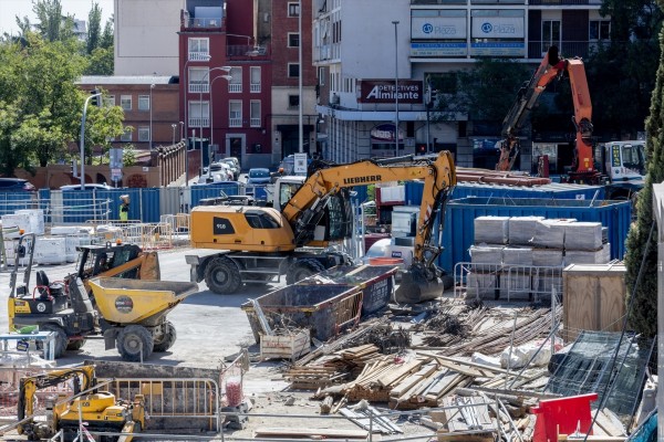 La licitación de obra pública sube un 7,3% hasta marzo pese a la caída en Adif y en las comunidades autónomas
