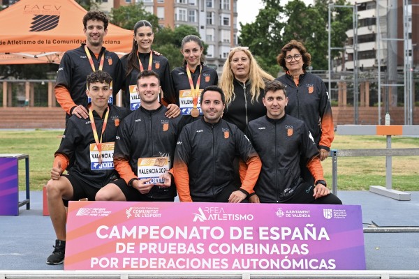 La selección valenciana logra un bronce épico