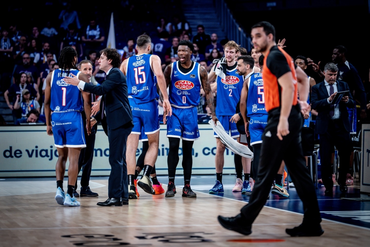 El UCAM CB bate su récord anotador en un partido en 28 campañas ACB