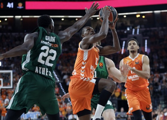 El Valencia Basket se acoge a un único caso para remontar un 0-2: el Real Madrid-Partizan de 2023