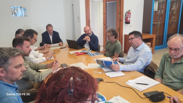 Calp muestra su preocupación por los efluentes de la piscifactoría