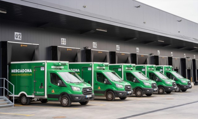 Mercadona construye un almacén para empezar a vender en línea en Mallorca