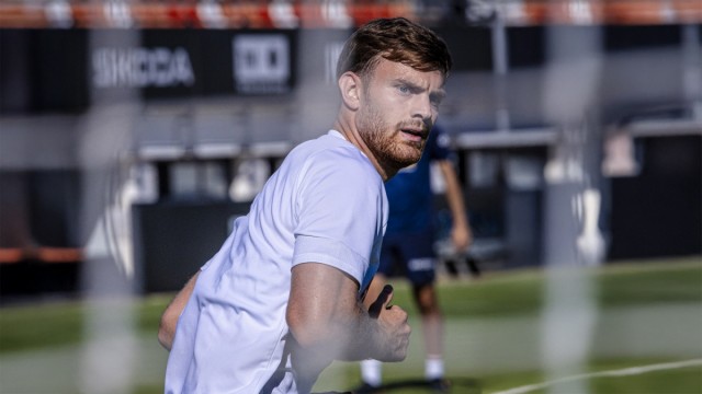 Lucas Beltrán sigue sin entrenarse por molestias en la rodilla