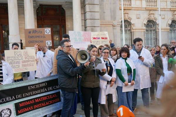 El BORM refleja la integración de la Escuela de Enfermería de Cartagena en la UMU