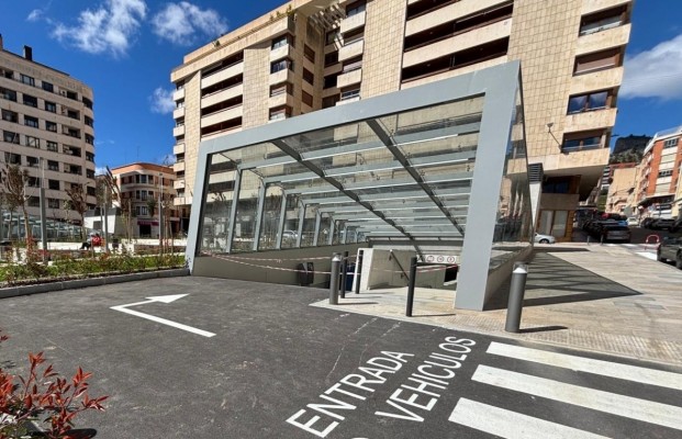 El parking de La Rosaleda en Alcoy sigue cerrado ocho meses después: a las puertas de judicializarse