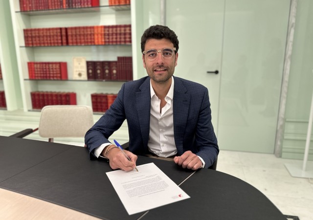 Carlos Martínez Sánchez, nuevo notario de Gata de Gorgos 
