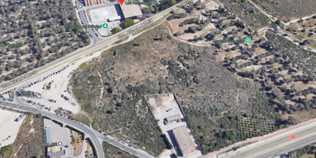 Avanza en Elche el sector E-18 frente a Los Palmerales para 126 chalets: presentada la urbanización