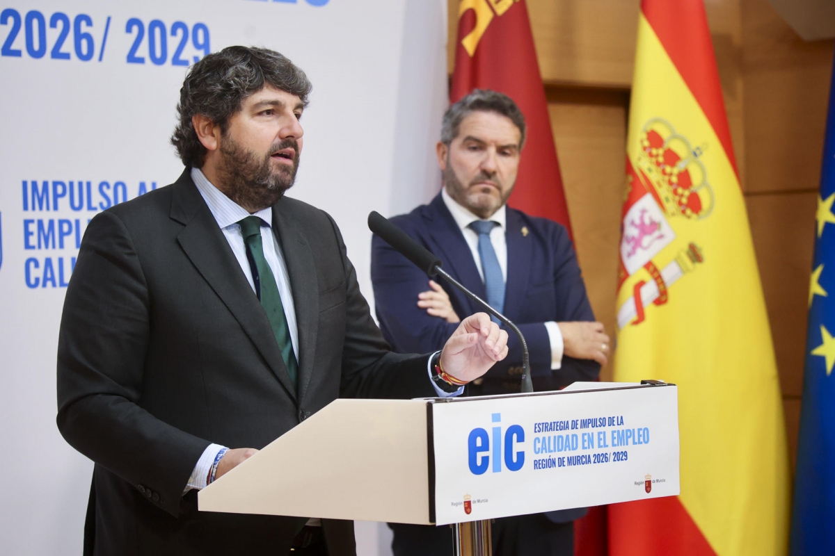Presentación de la Estrategia de Empleo de la Región de Murcia.