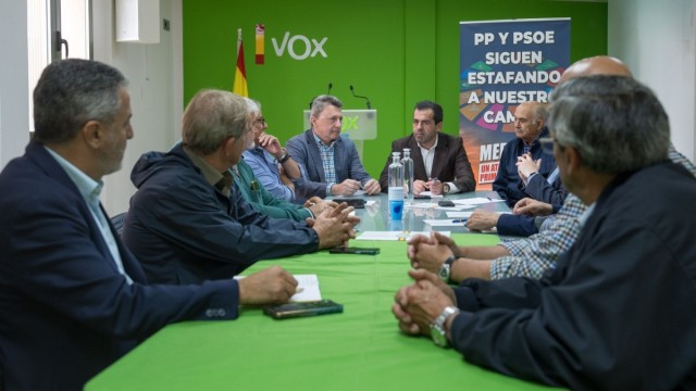 Vox propone que la Asamblea Regional dé prioridad a la reforma de la Ley del Mar Menor