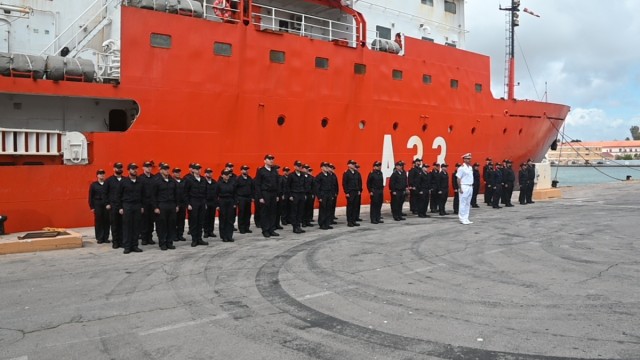 Cartagena recibe al Hespérides tras completar la XXX Campaña Antártica con más de 24.000 millas navegadas