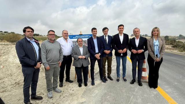 Arrancan las obras de mejora de la carretera que conecta Albudeite, Alguazas y Campos de Río con el Arco Noroeste