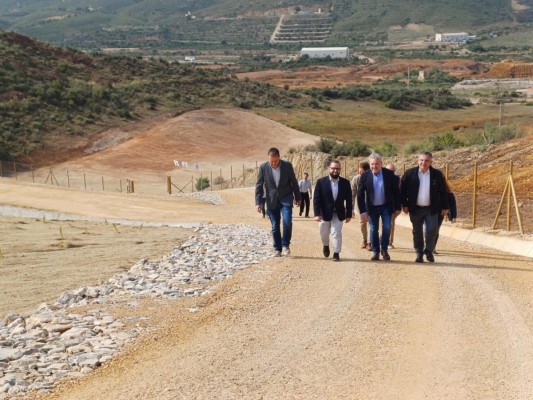La restauración de un depósito minero evitará que 4.400 toneladas de metales pesados lleguen a Mazarrón