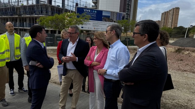 La Generalitat tiene en marcha el 41% de las 10.000 viviendas del Plan Vive a un año de elecciones
