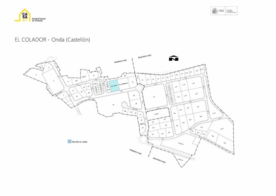 Casa 47 comercializa una parcela para equipamiento social en Onda: sale a licitación por 321.000 euros
