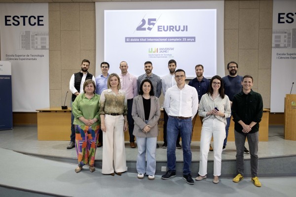La UJI celebra el 25 aniversario del programa EurUJI, referente en formación internacional en ingeniería