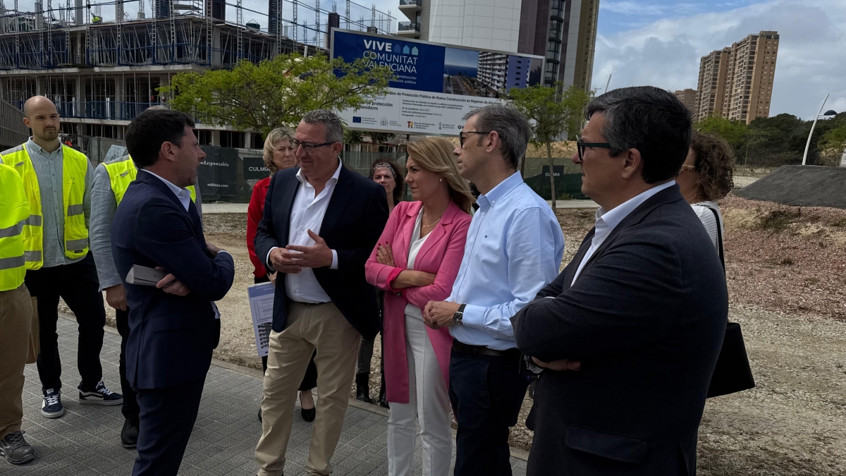 Camarero reitera que las VPP de Alicante las adjudicó la cooperativa con las reglas del Botànic
