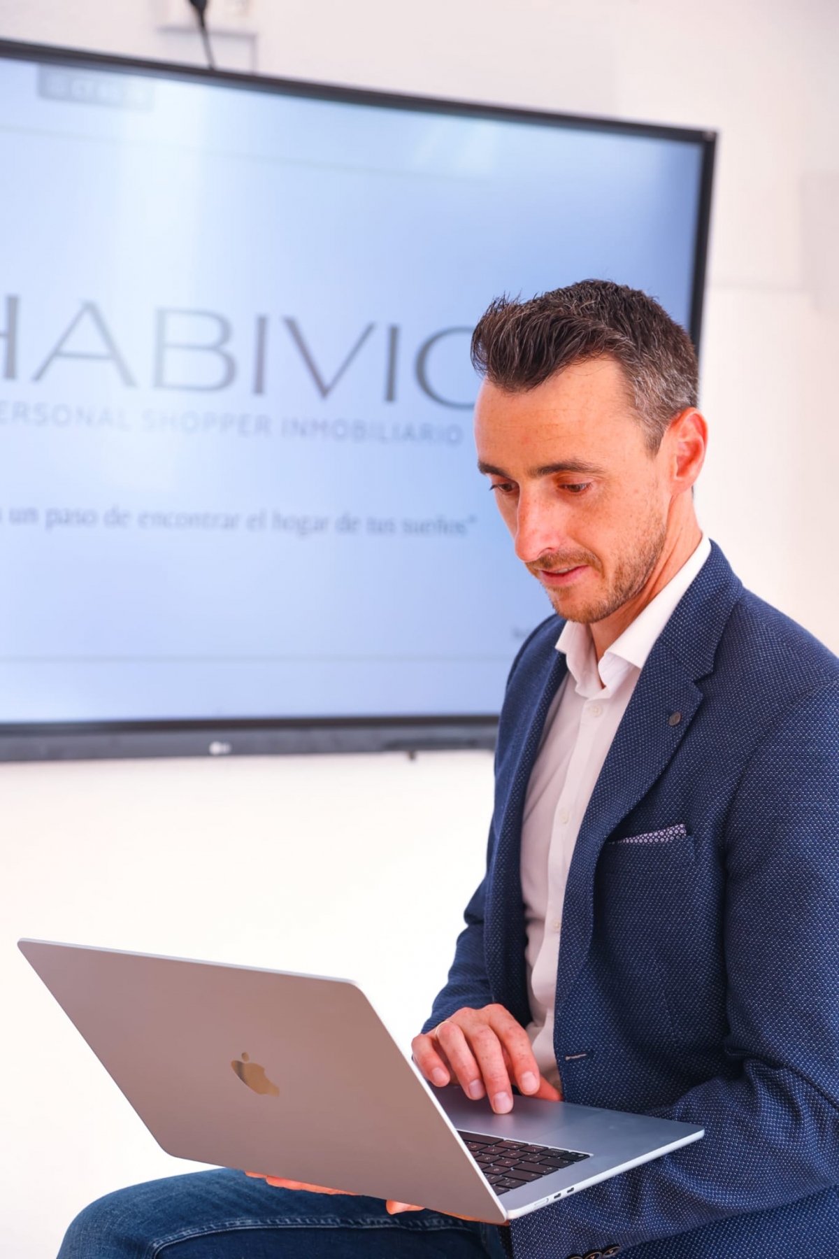 Juan Castillo, personal shopper inmobiliario, de Habivio.