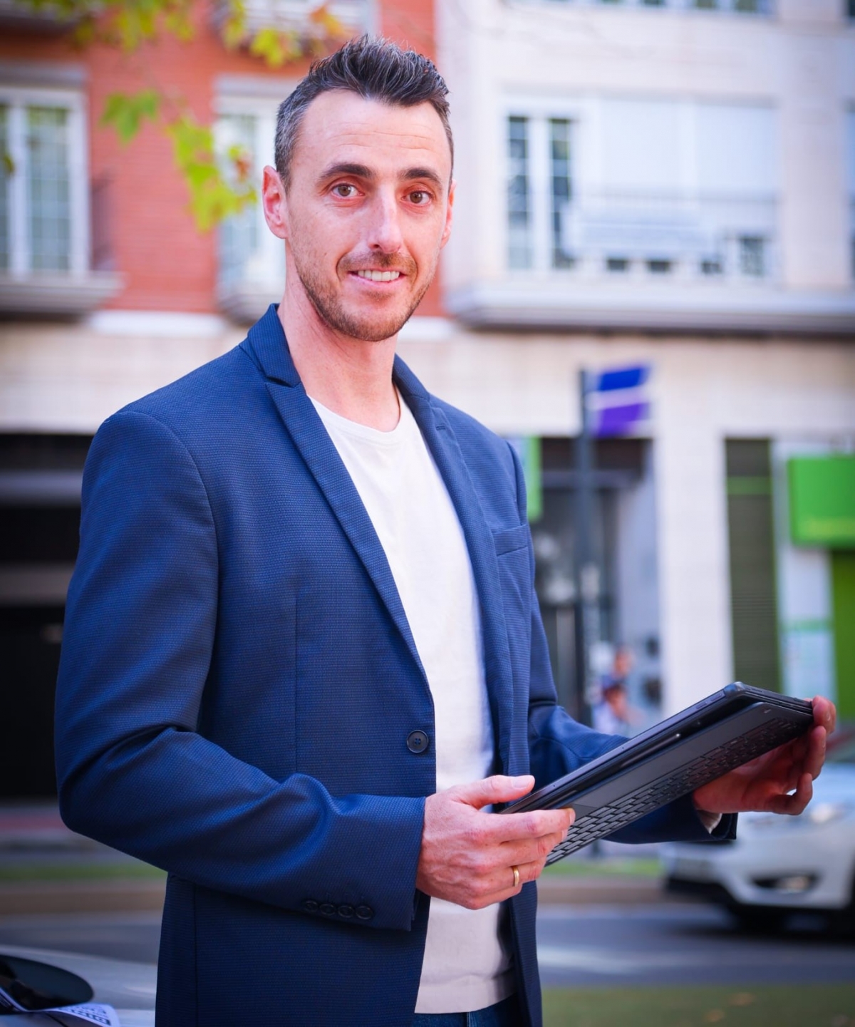 Juan Castillo, personal shopper inmobiliario, de Habivio.