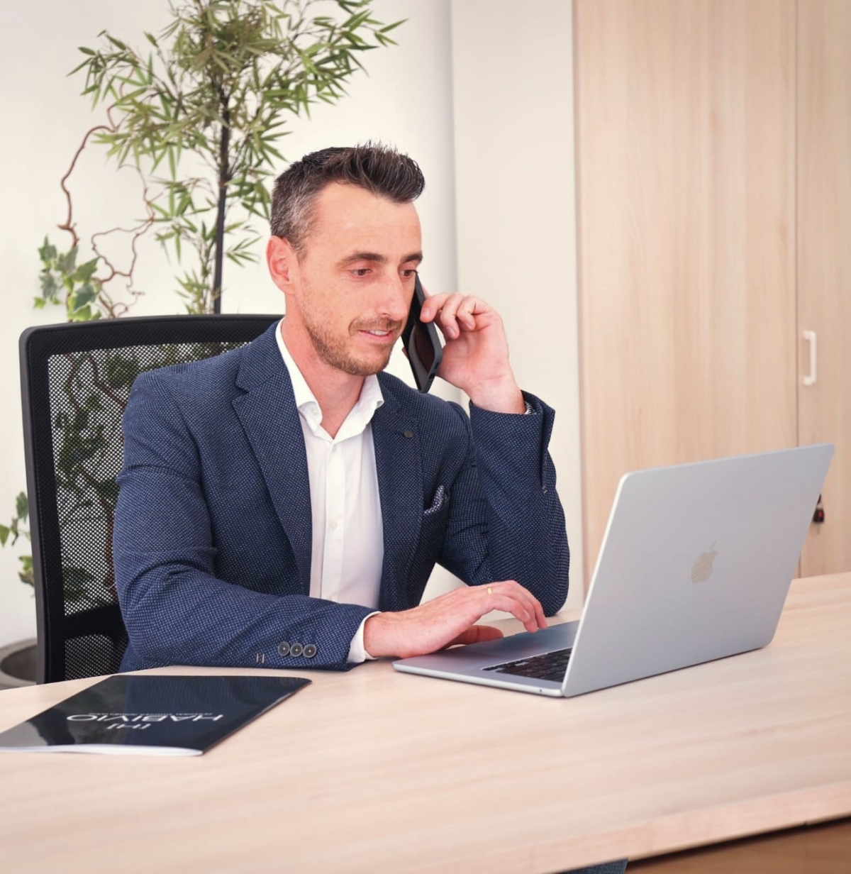 Juan Castillo, personal shopper inmobiliario, de Habivio.